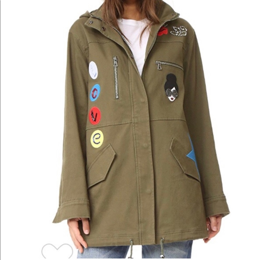ISO Alice & Olivia Military Jacket size XS or S
